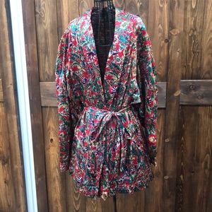 Beautiful handmade loungewear style jacket/blazer